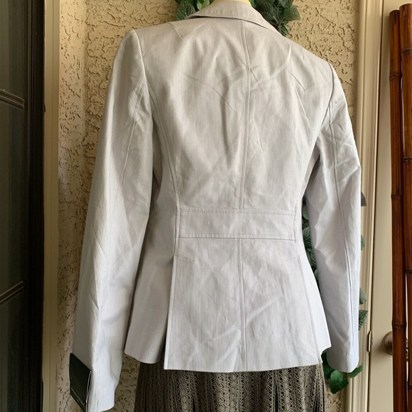 NWT BR Pinstripe Blazer - Picture 3 of 9